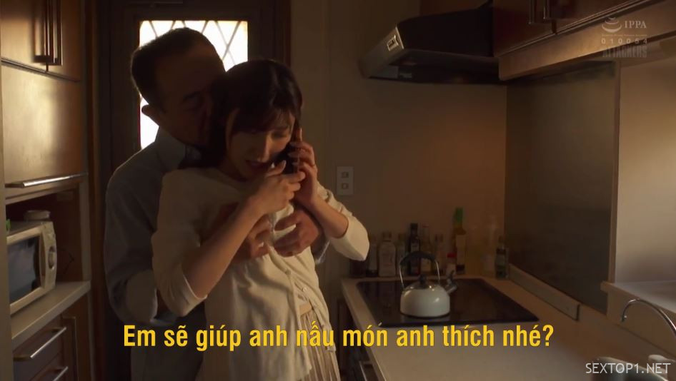 Anh trưởng đoàn tình nguyện viên và cô vợ thiếu thốn ~ Iioka Kanako