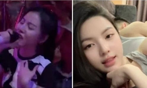 Clip 18+ Chu Thanh Huyền trong quán hát